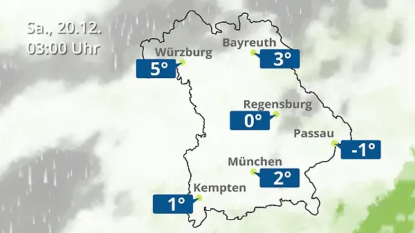 Bayern: Wie wird das Wetter?