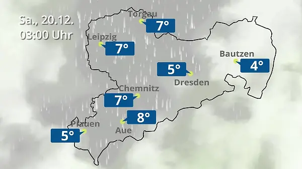 Sachsen: Wie wird das Wetter?