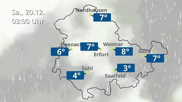 Thüringen: Wie wird das Wetter?