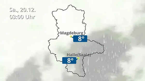 Sachsen-Anhalt: Wie wird das Wetter?