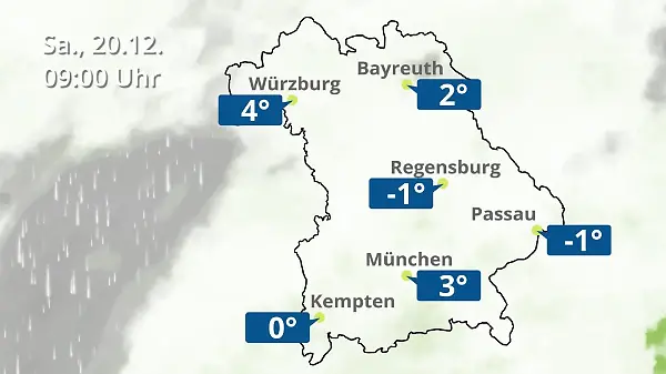 Bayern: Wie wird das Wetter?