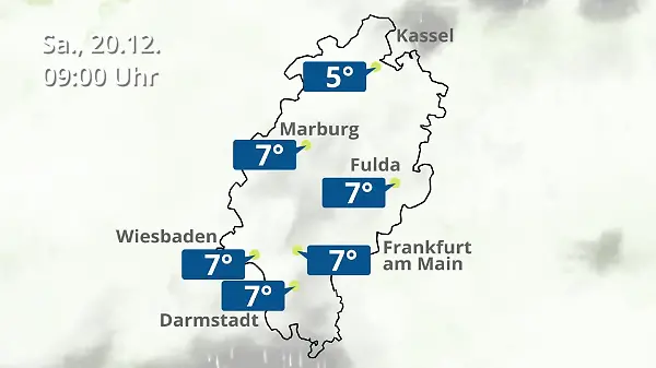 Hessen: Wie wird das Wetter?