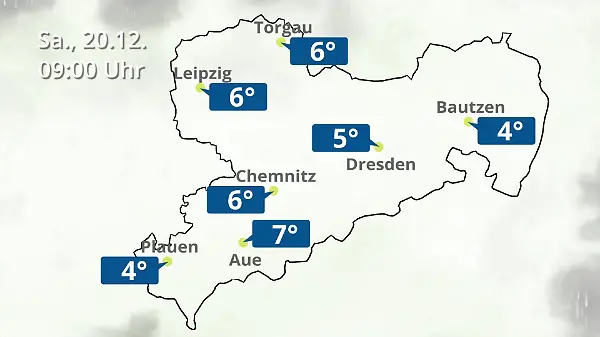 Sachsen: Wie wird das Wetter?