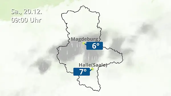 Sachsen-Anhalt: Wie wird das Wetter?
