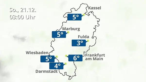 Hessen: Wie wird das Wetter?