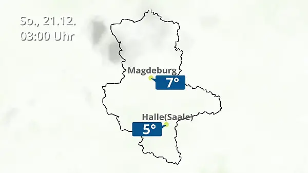Sachsen-Anhalt: Wie wird das Wetter?