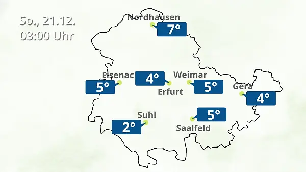 Thüringen: Wie wird das Wetter?