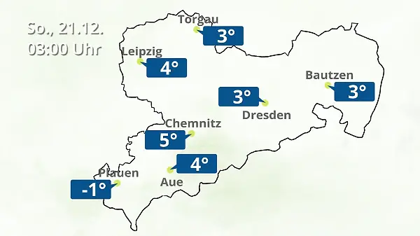 Sachsen: Wie wird das Wetter?