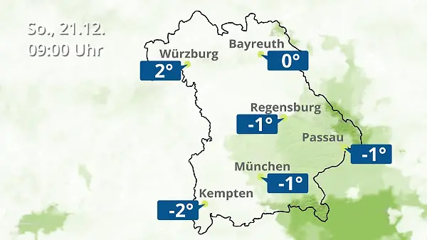 Bayern: Wie wird das Wetter?