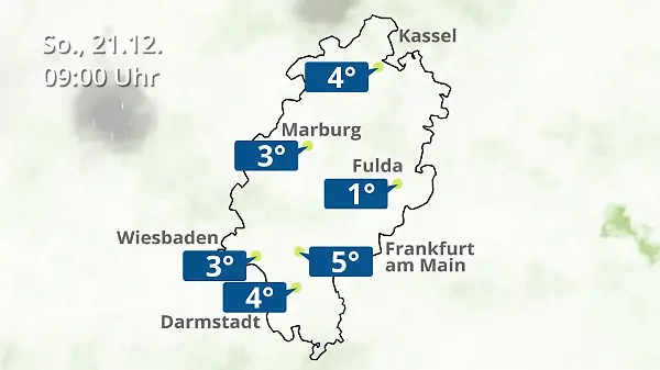 Hessen: Wie wird das Wetter?