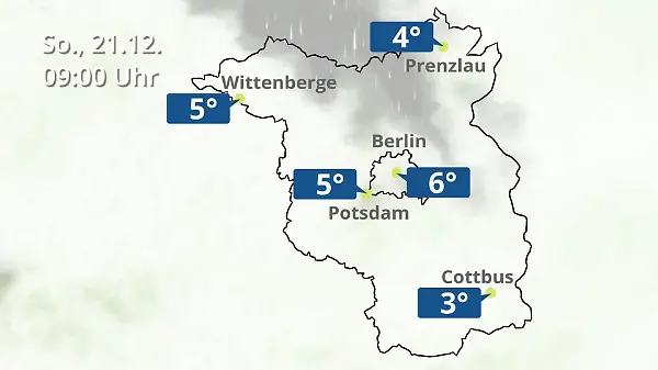 Berlin und Brandenburg: Wie wird das Wetter?