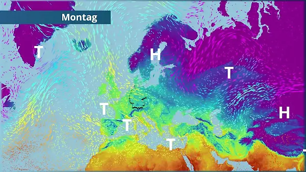 Prognose vom 21. Dezember