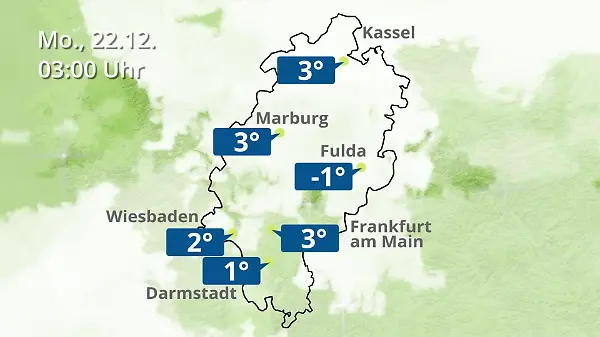 Hessen: Wie wird das Wetter?
