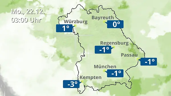 Bayern: Wie wird das Wetter?