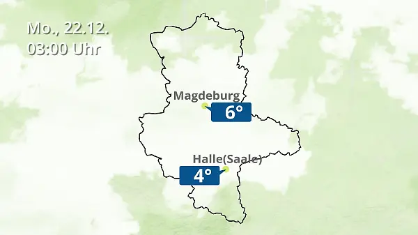 Sachsen-Anhalt: Wie wird das Wetter?