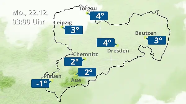Sachsen: Wie wird das Wetter?