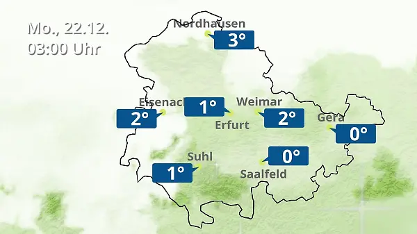 Thüringen: Wie wird das Wetter?