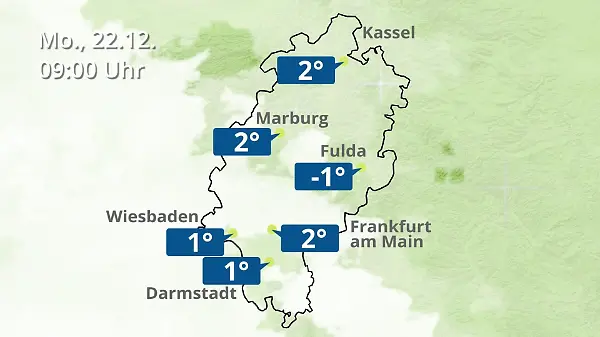 Hessen: Wie wird das Wetter?