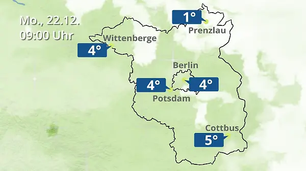 Berlin und Brandenburg: Wie wird das Wetter?