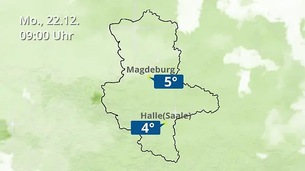 Sachsen-Anhalt: Wie wird das Wetter?