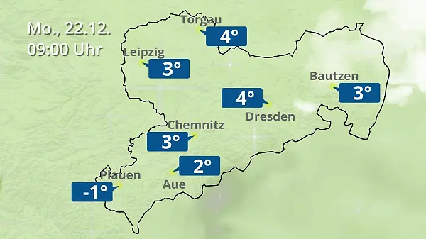 Sachsen: Wie wird das Wetter?