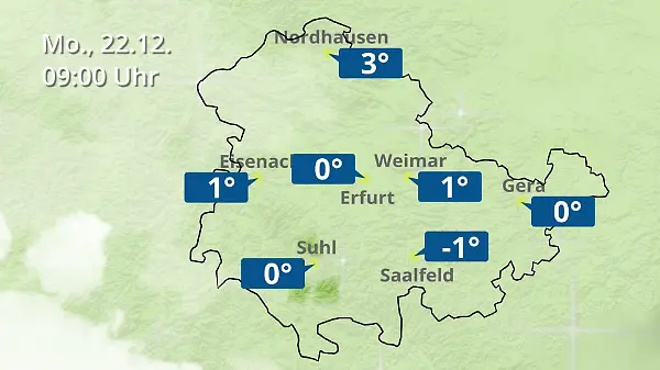 Thüringen: Wie wird das Wetter?