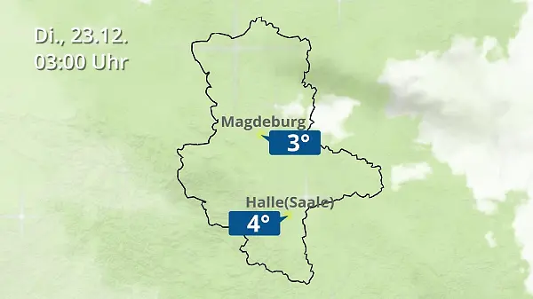 Sachsen-Anhalt: Wie wird das Wetter?