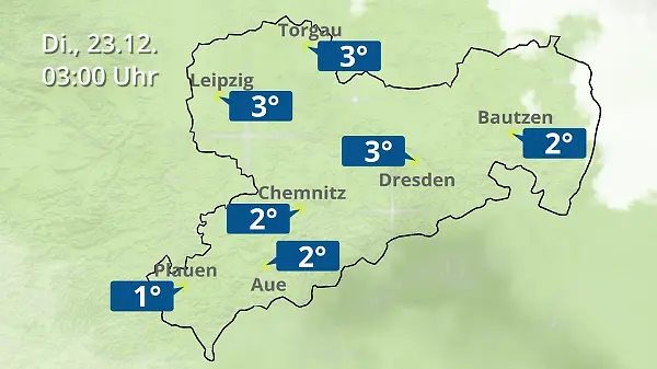 Sachsen: Wie wird das Wetter?