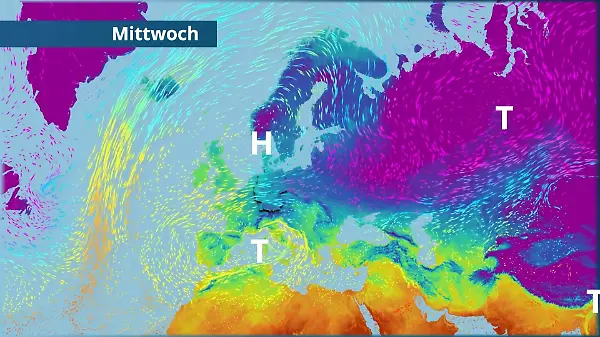Frostiges Fest: So strömt die Polarluft jetzt zu uns