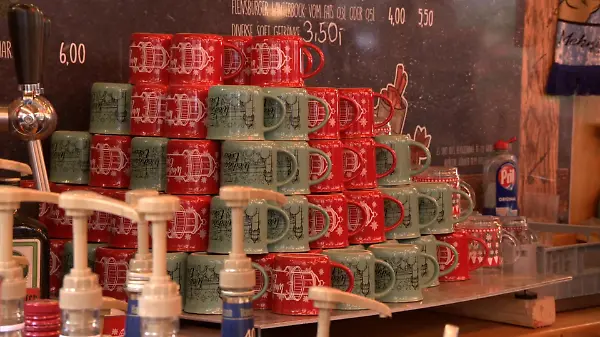 Punschbuden-Betreiber fürchtet um sein Geschäft