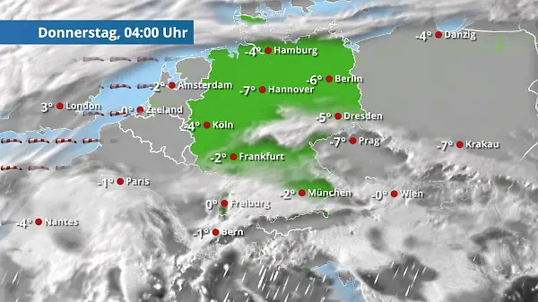 Prognose vom 24. Dezember