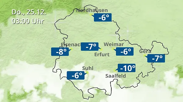 Thüringen: Wie wird das Wetter?