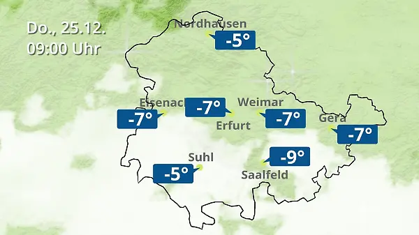 Thüringen: Wie wird das Wetter?