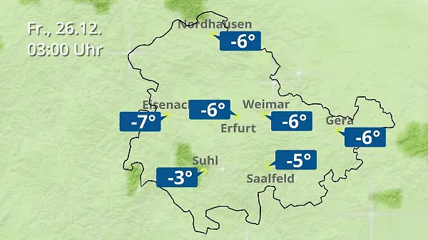 Thüringen: Wie wird das Wetter?