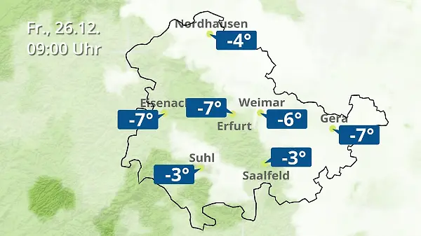 Thüringen: Wie wird das Wetter?