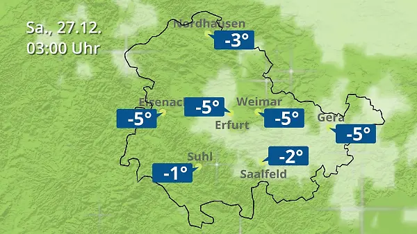 Thüringen: Wie wird das Wetter?