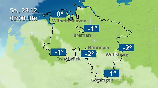 Bremen und Niedersachsen: Wie wird das Wetter?