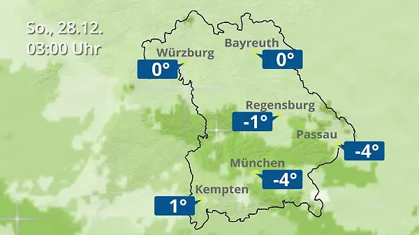Bayern: Wie wird das Wetter?