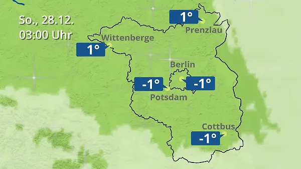Berlin und Brandenburg: Wie wird das Wetter?