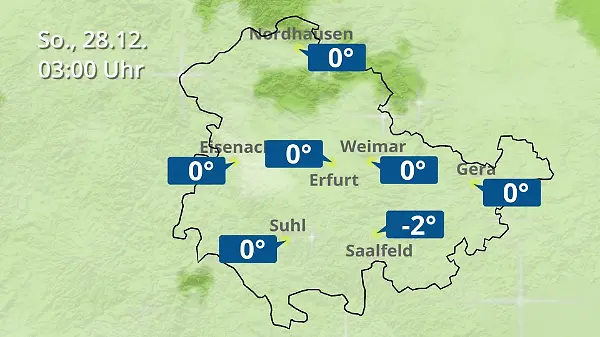 Thüringen: Wie wird das Wetter?