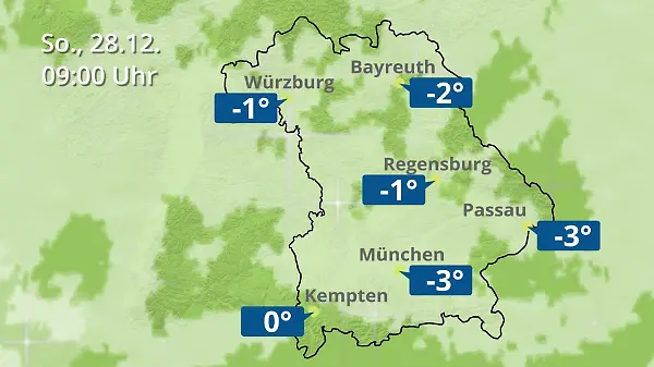 Bayern: Wie wird das Wetter?