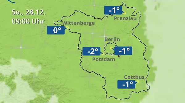 Berlin und Brandenburg: Wie wird das Wetter?