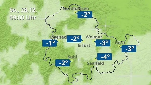 Thüringen: Wie wird das Wetter?
