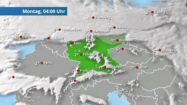 Gefährliche Nebelsuppe bringt Glätte