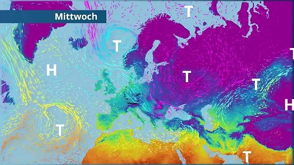 Zum Jahreswechsel droht ein Schneetief