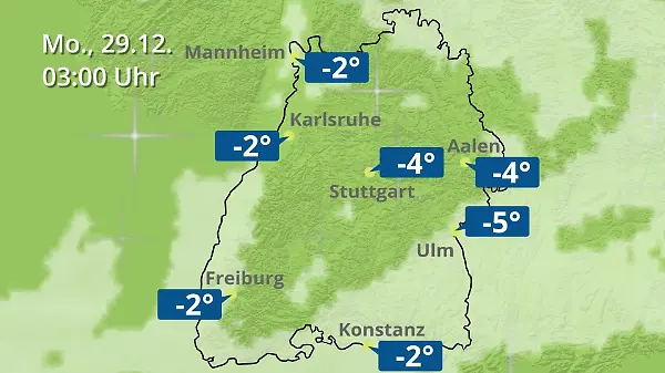 Baden-Württemberg: Wie wird das Wetter?