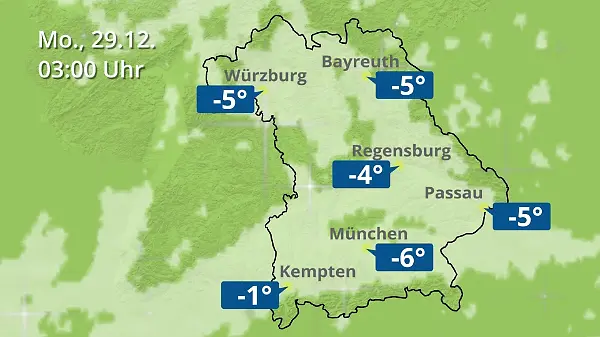 Bayern: Wie wird das Wetter?