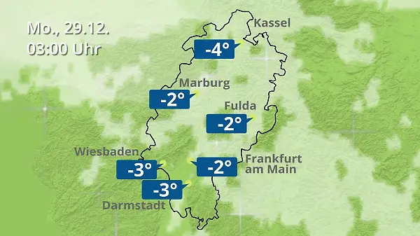 Hessen: Wie wird das Wetter?