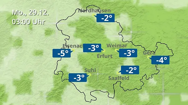 Thüringen: Wie wird das Wetter?