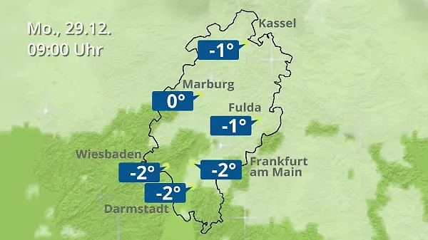 Hessen: Wie wird das Wetter?